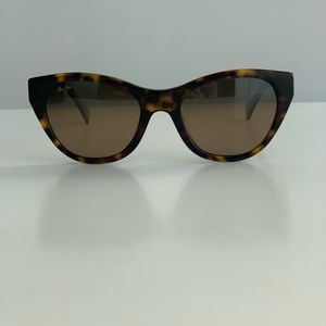 Maui Jim CAPRI Polarized Cat Eye Sunglasses